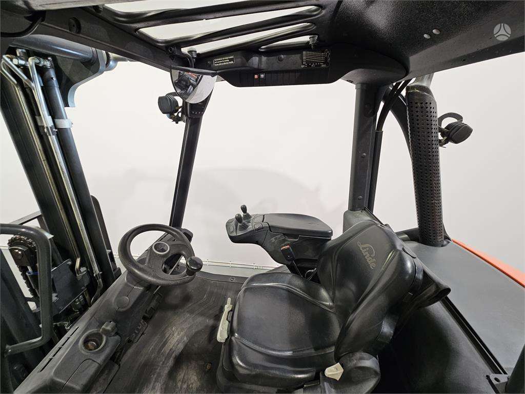 Linde H30D, вилочные погрузчики