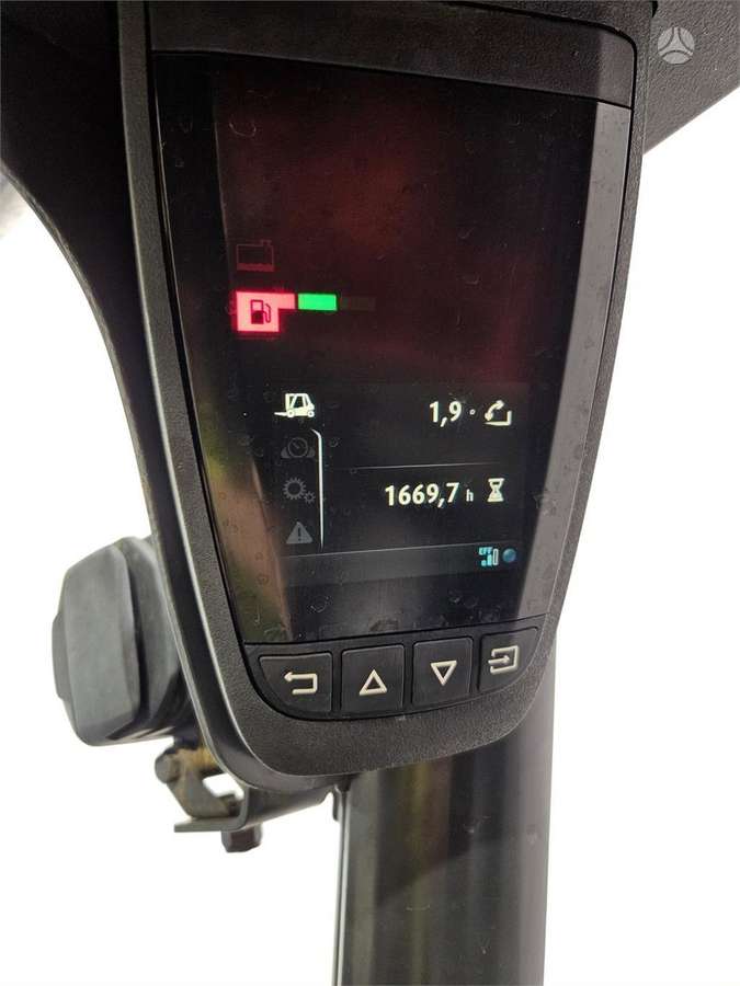 Linde H30D, вилочные погрузчики