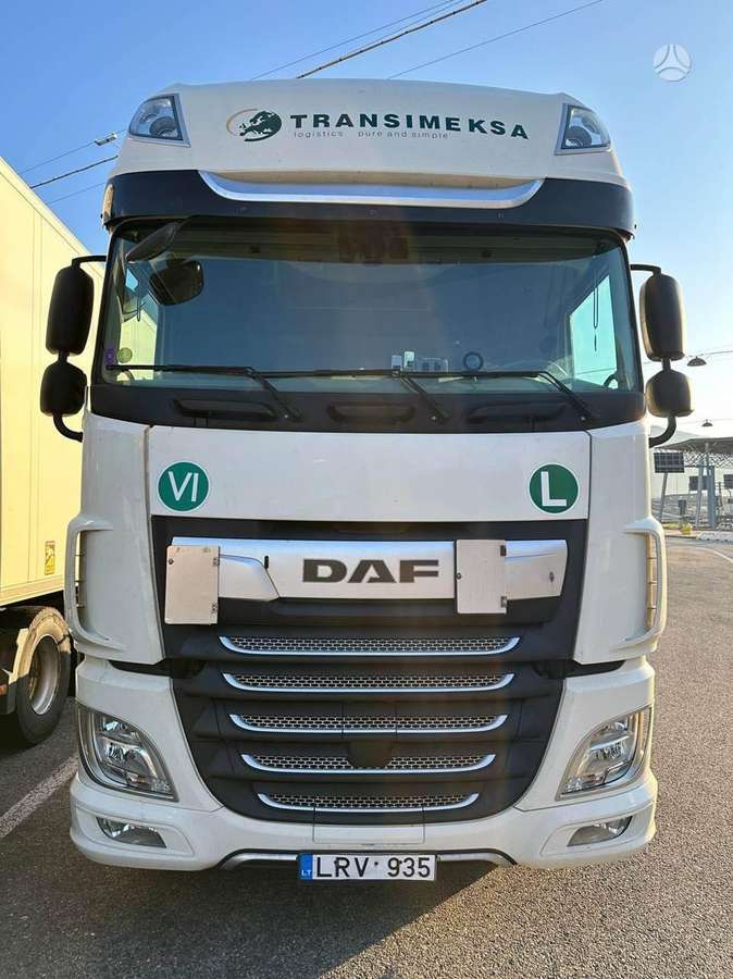DAF XF 480 SSC Mega, double sleeper