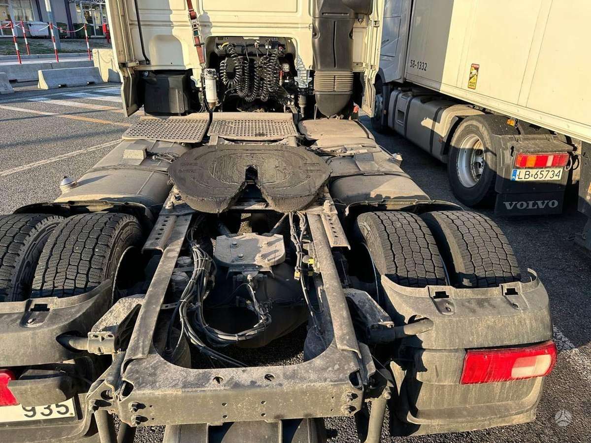DAF XF 480 SSC Mega, double sleeper