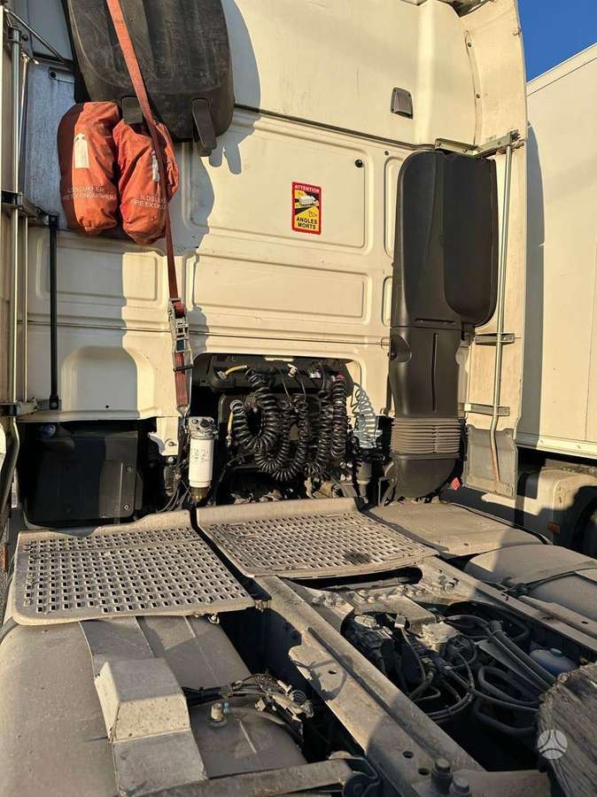 DAF XF 480 SSC Mega, double sleeper