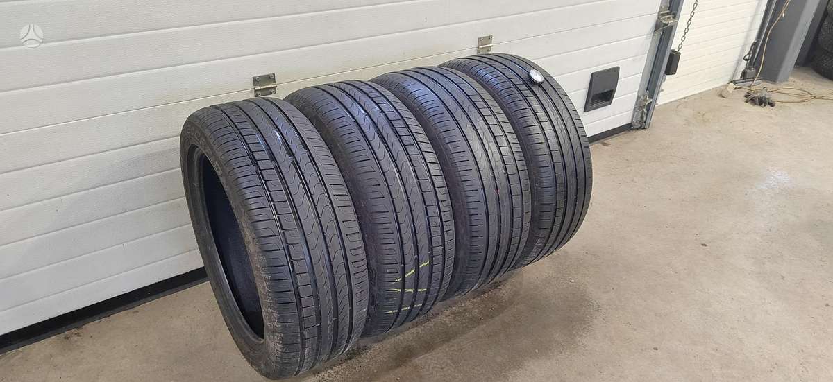 Pirelli Scorpion verde, летние 255/45 R20