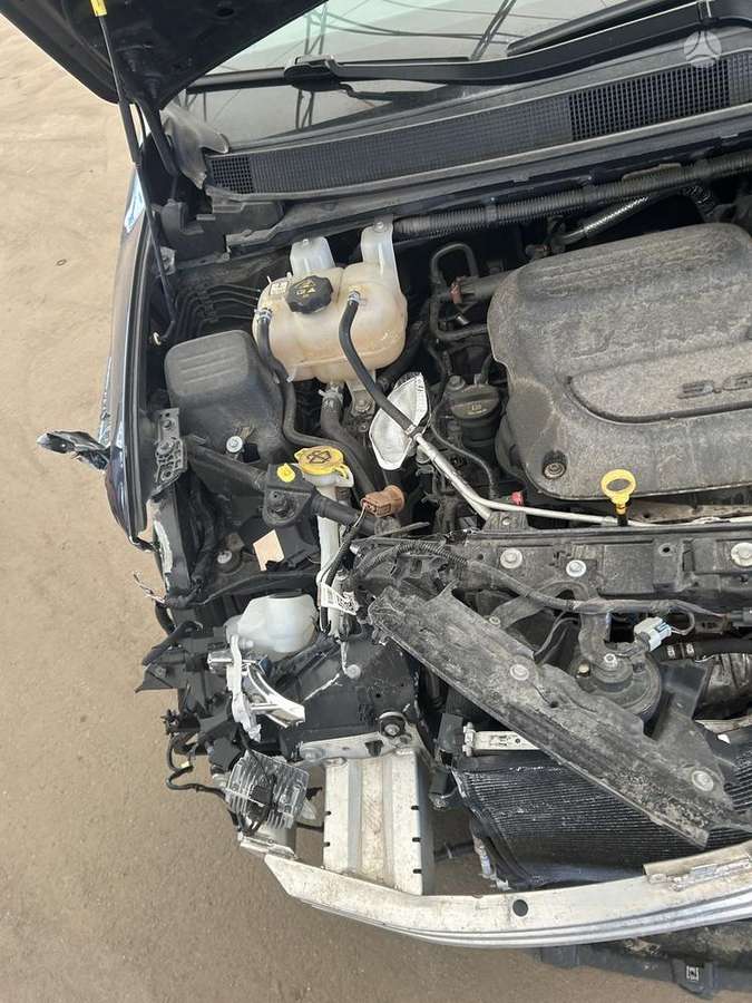 Chrysler Pacifica, 3.6 l., Минивэн