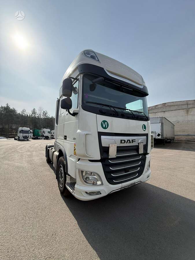 DAF DAF XF 480 SSC, double sleeper