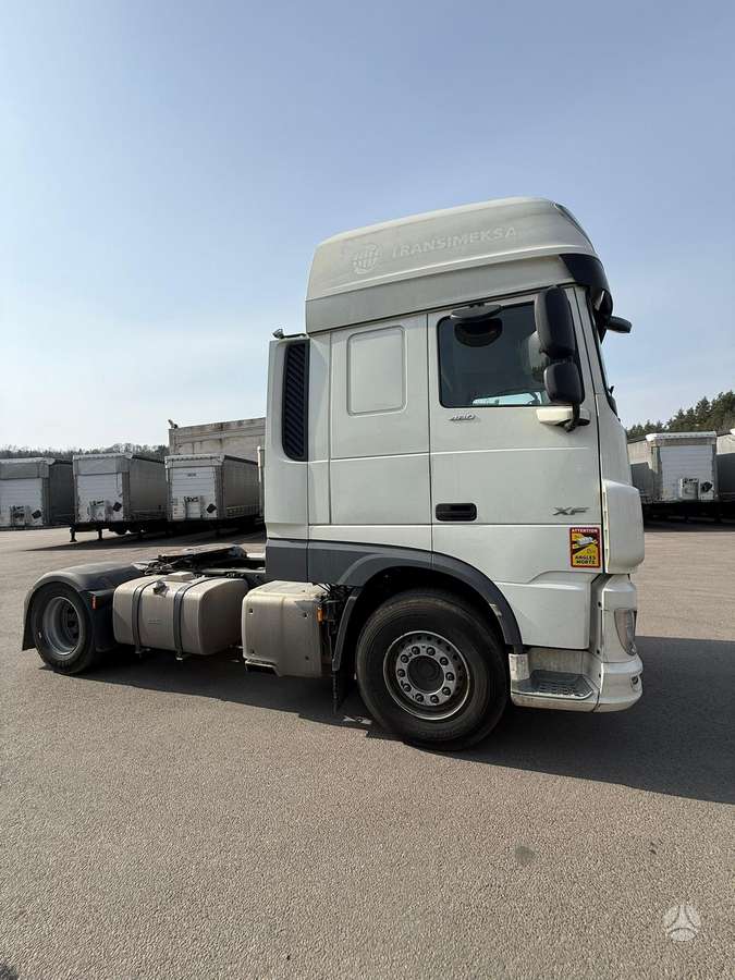 DAF DAF XF 480 SSC, double sleeper
