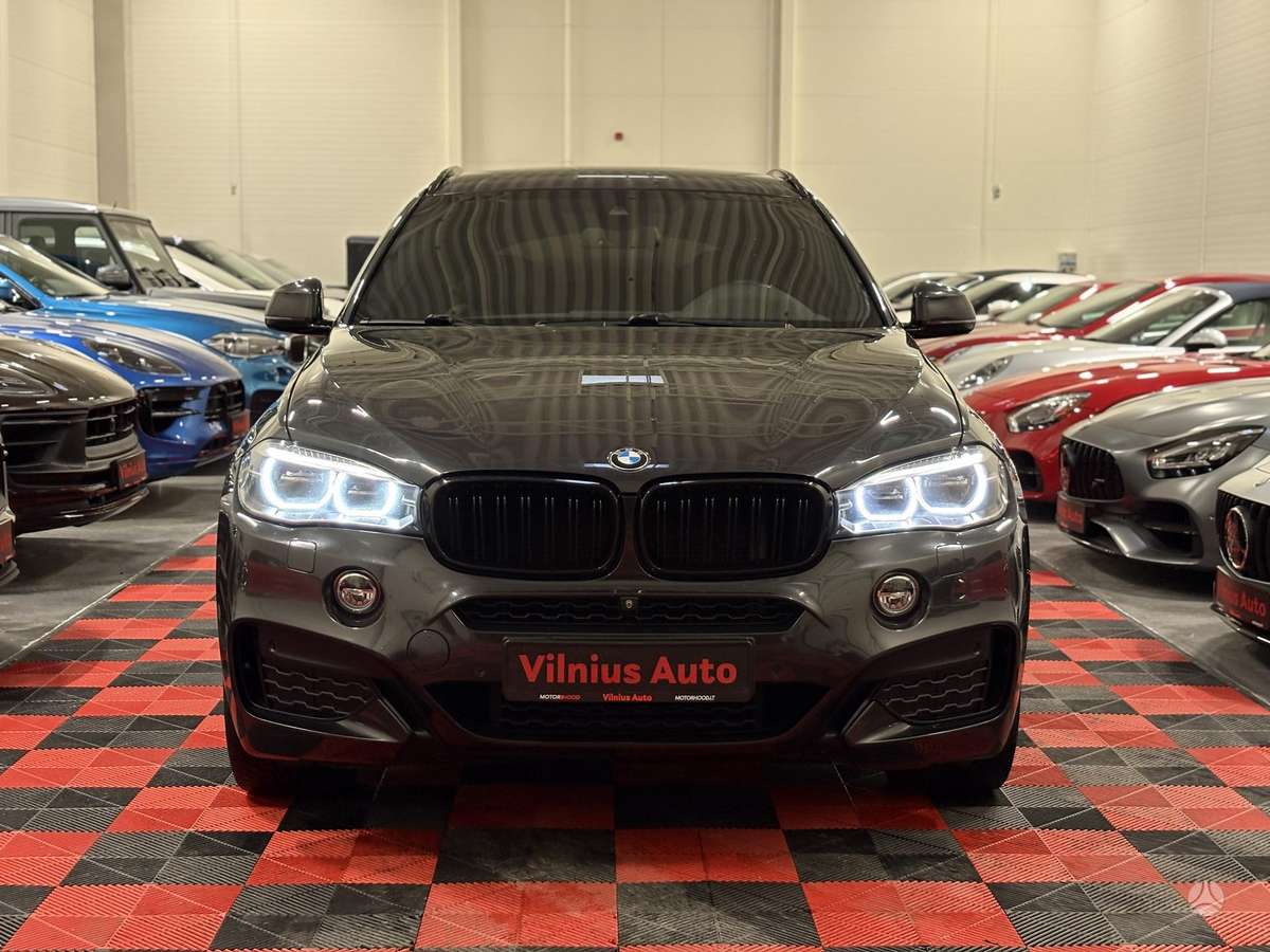 BMW X6, 3.0 l., off-road / crossover