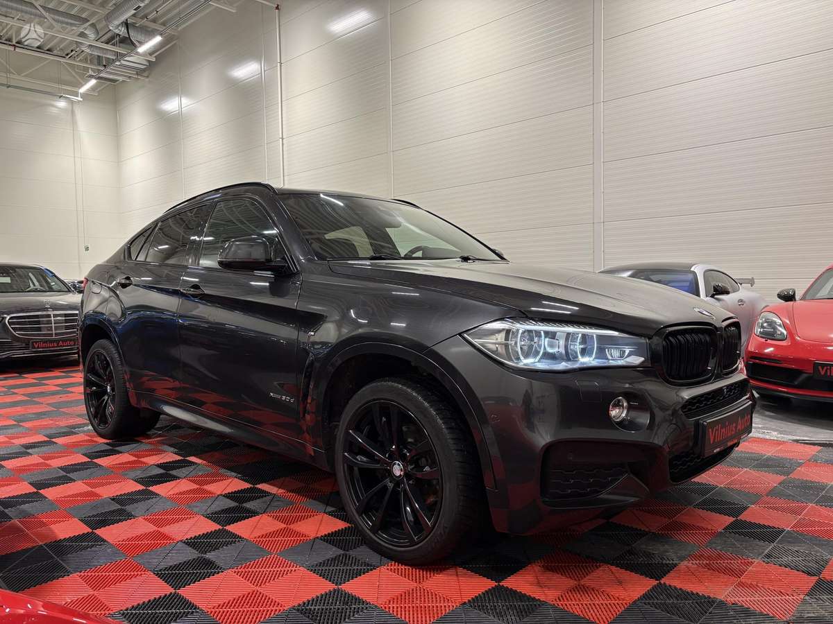 BMW X6, 3.0 l., off-road / crossover