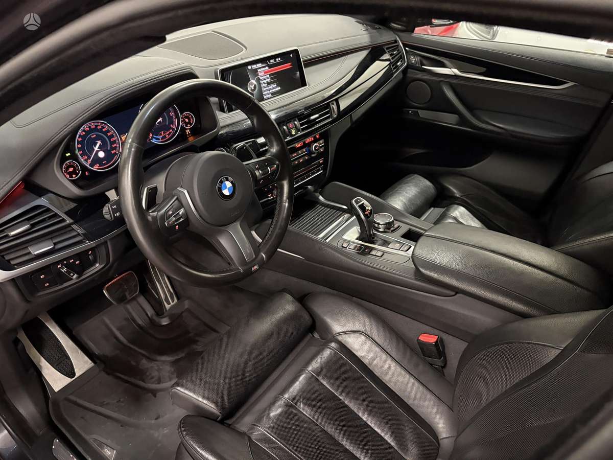 BMW X6, 3.0 l., off-road / crossover