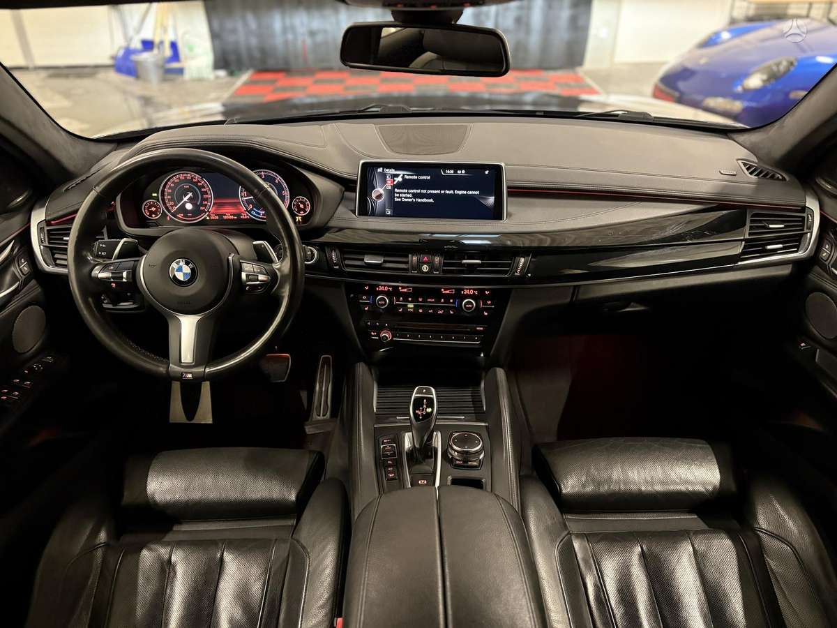 BMW X6, 3.0 l., off-road / crossover