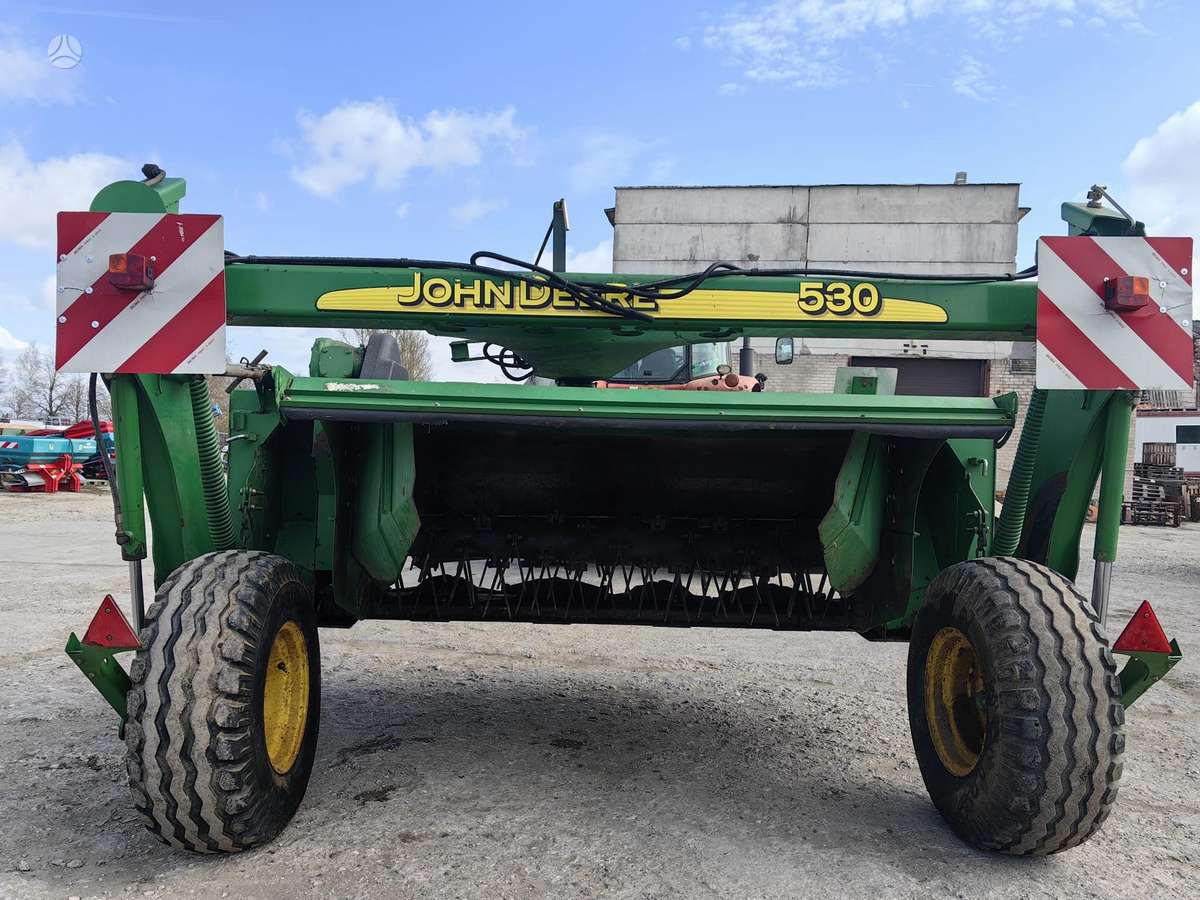John Deere 530, hay mowers / conditioners