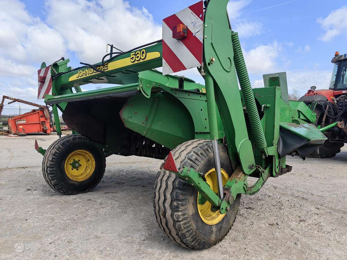 John Deere 530, hay mowers / conditioners