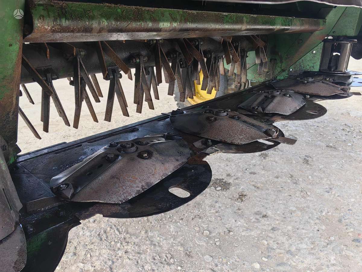 John Deere 530, hay mowers / conditioners