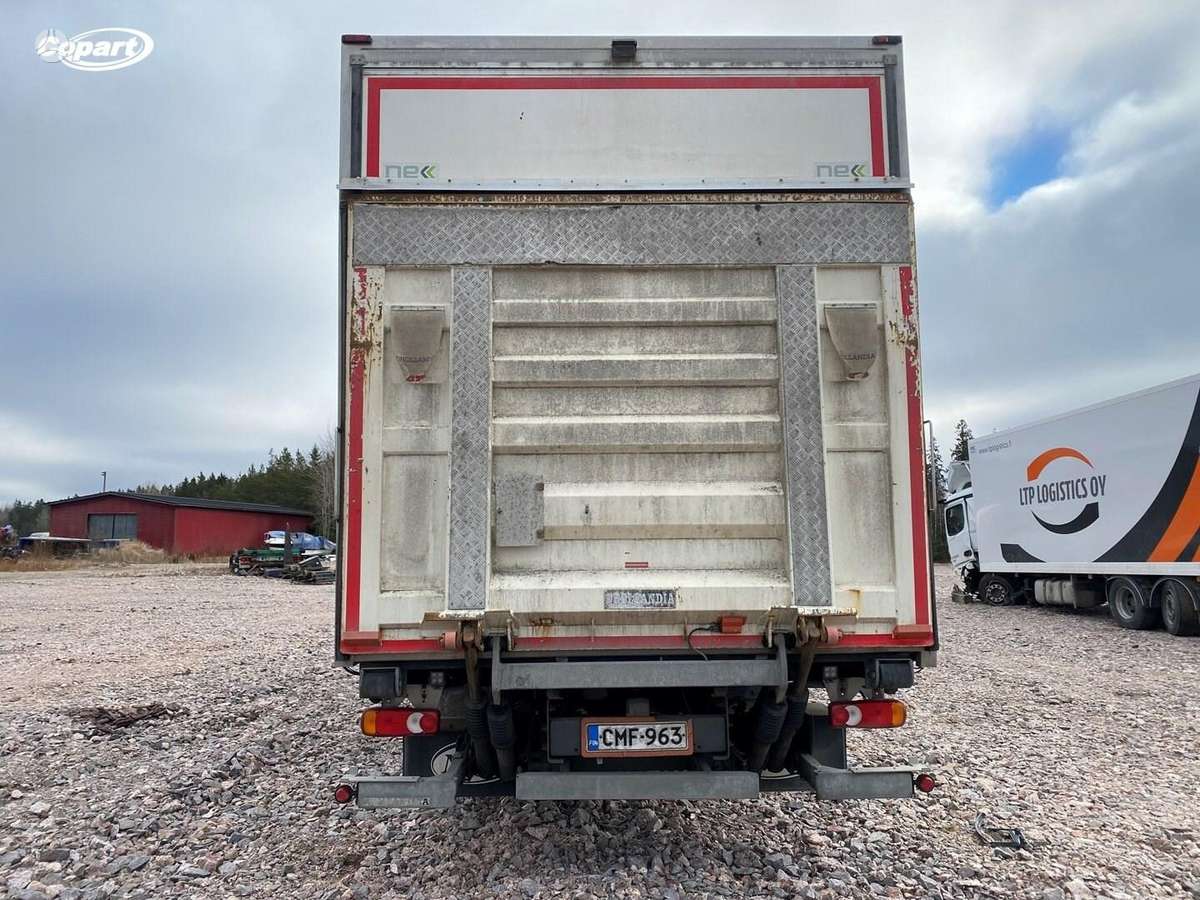 DAF LF 260FA, isothermal trucks