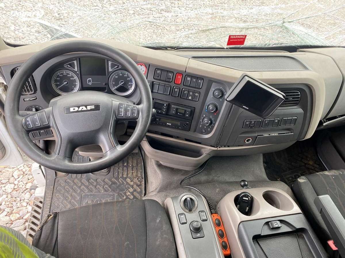 DAF LF 260FA, isothermal trucks