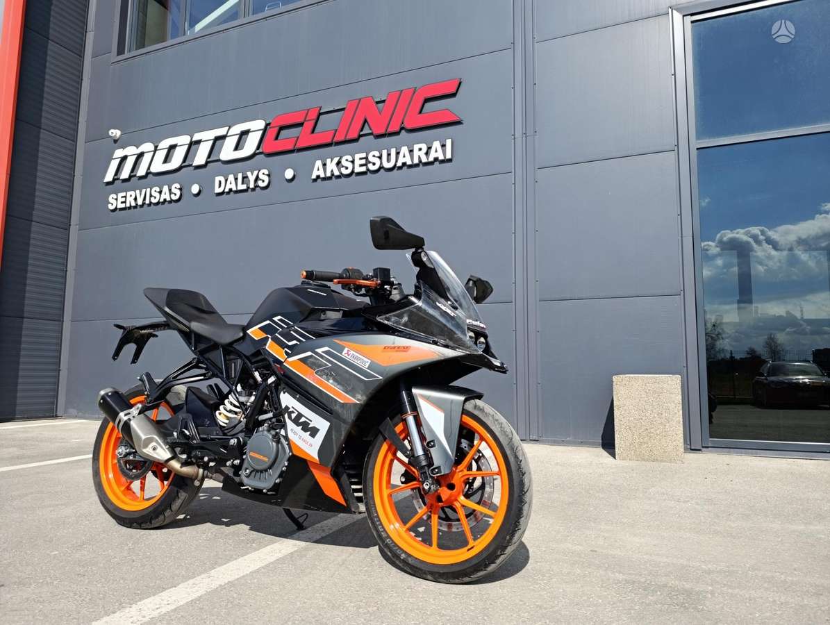 KTM RC 125cc, street / классические