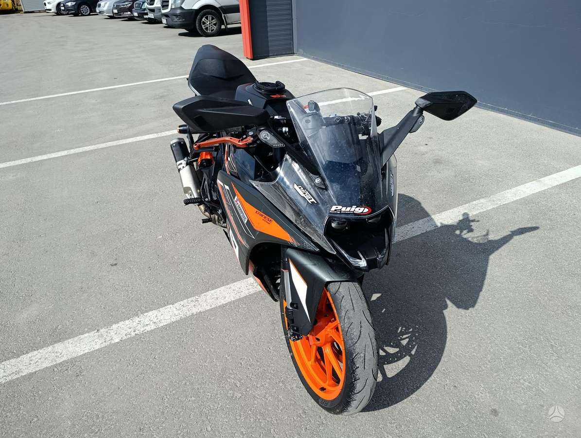 KTM RC 125cc, street / classic