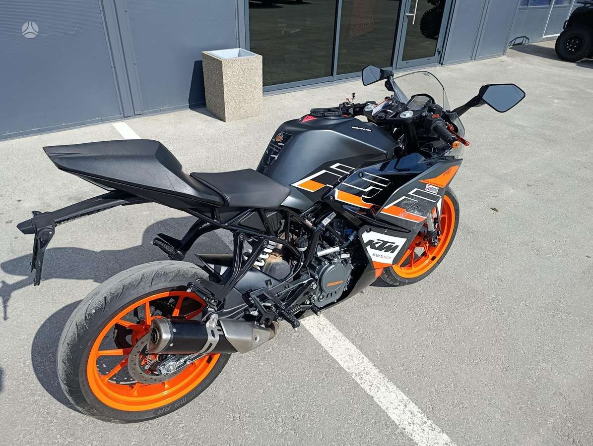 KTM RC 125cc, street / classic