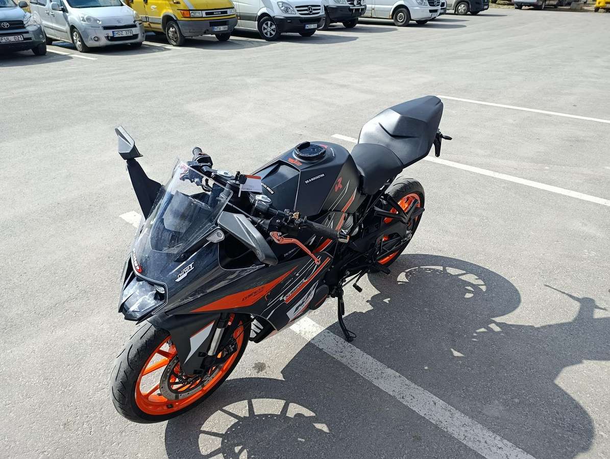 KTM RC 125cc, street / classic