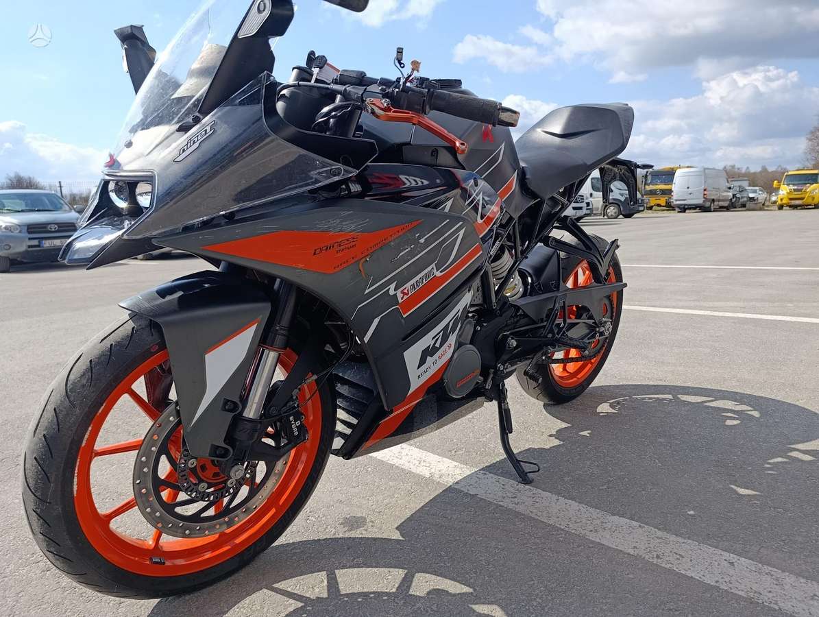 KTM RC 125cc, street / classic