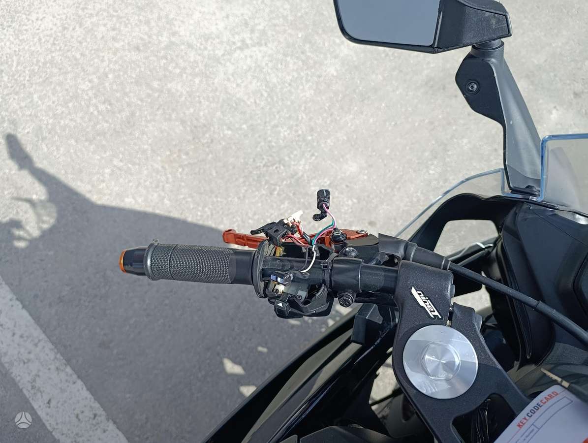 KTM RC 125cc, street / classic