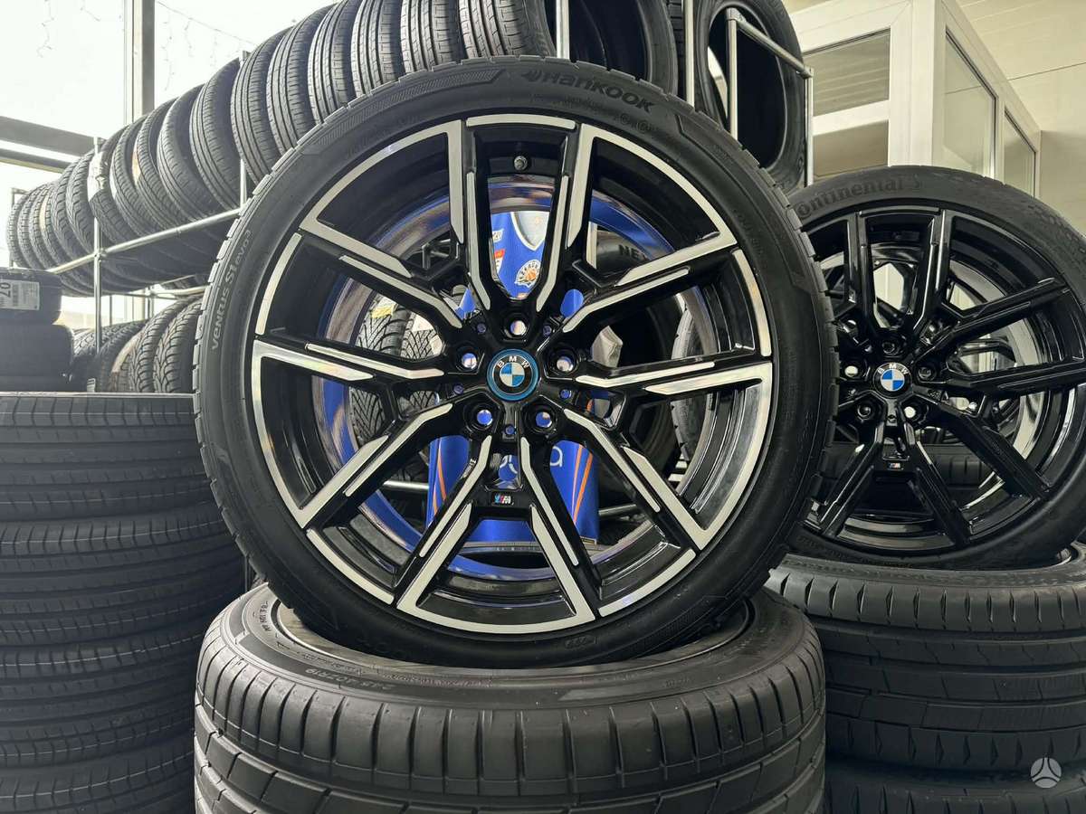BMW G30 G31 ORIGINALŪS, light alloy, R19
