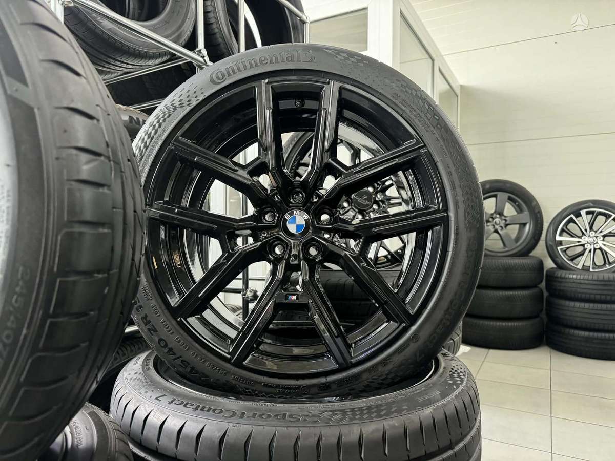 BMW G30 G31 ORIGINALŪS, light alloy, R19