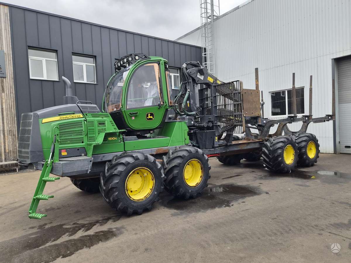 John Deere 1510G, форвардеры