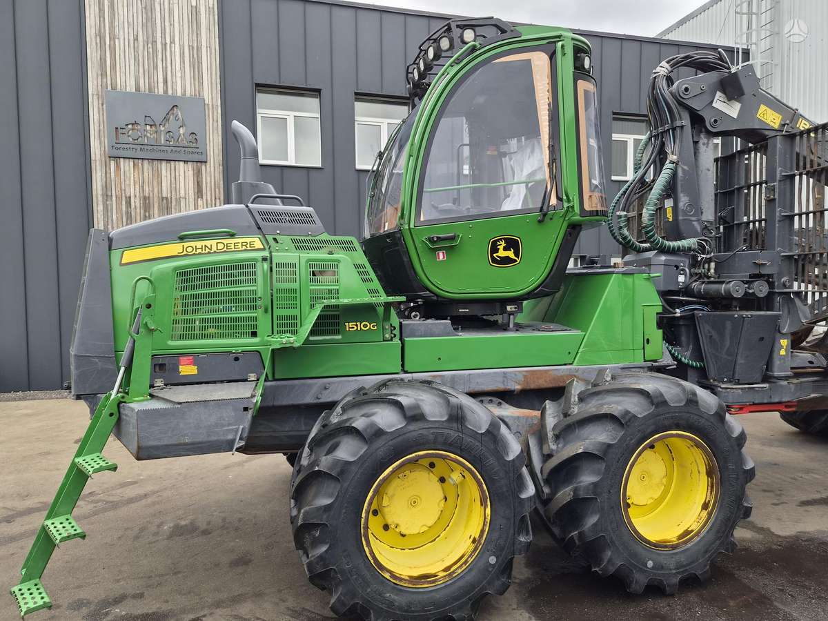 John Deere 1510G, форвардеры