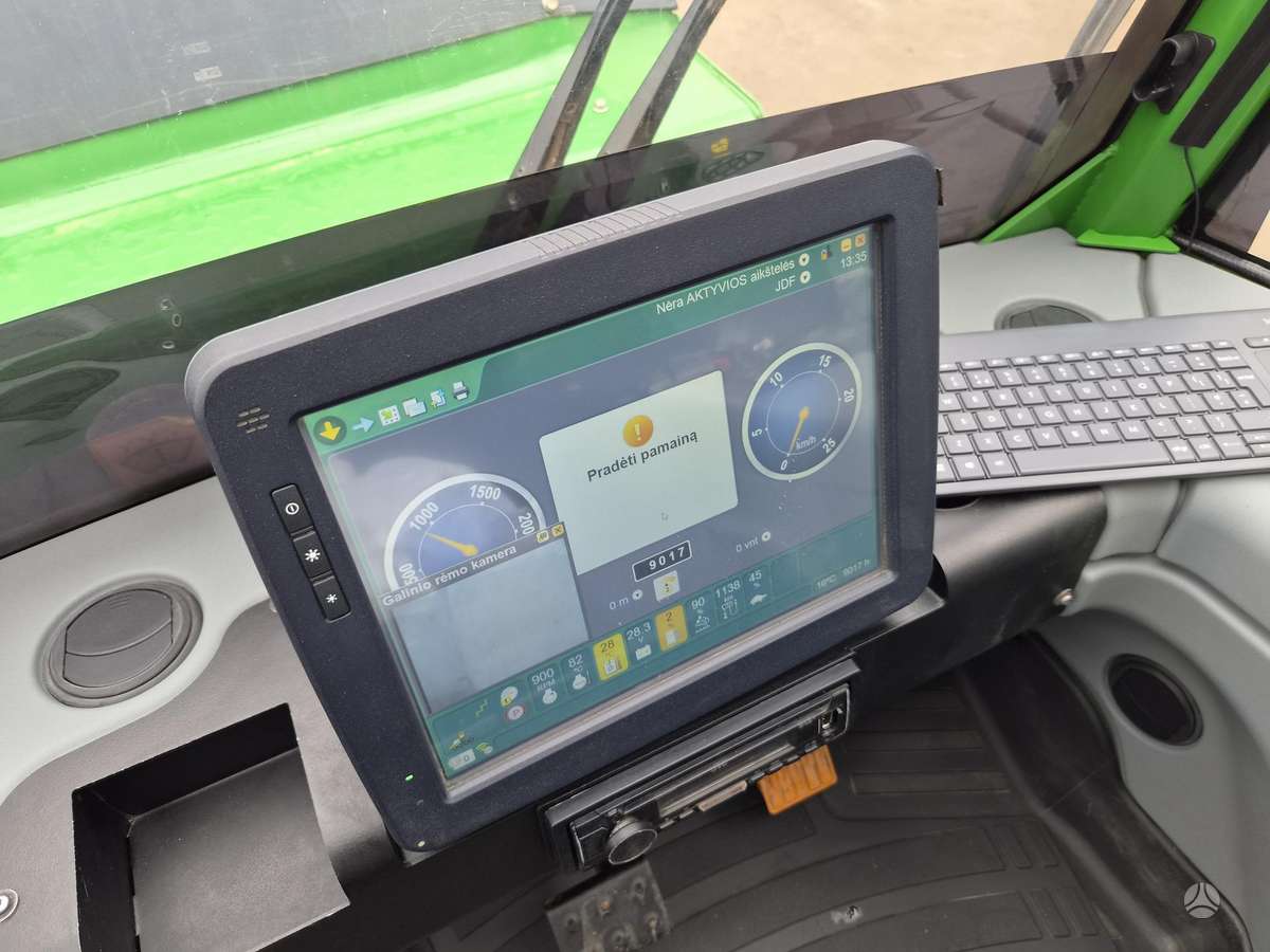 John Deere 1510G, forwarders