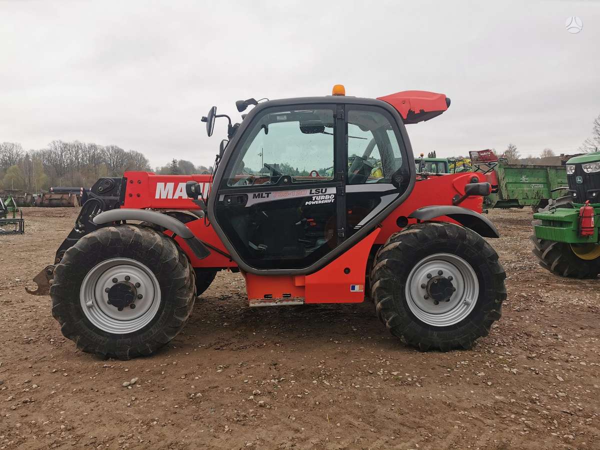Manitou Manitou MLT 735-120 LSU, telescopic handler
