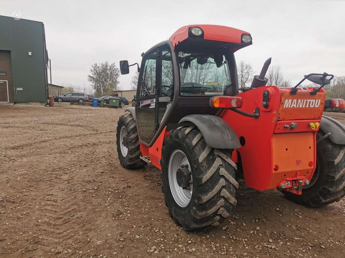Manitou Manitou MLT 735-120 LSU, telescopic handler