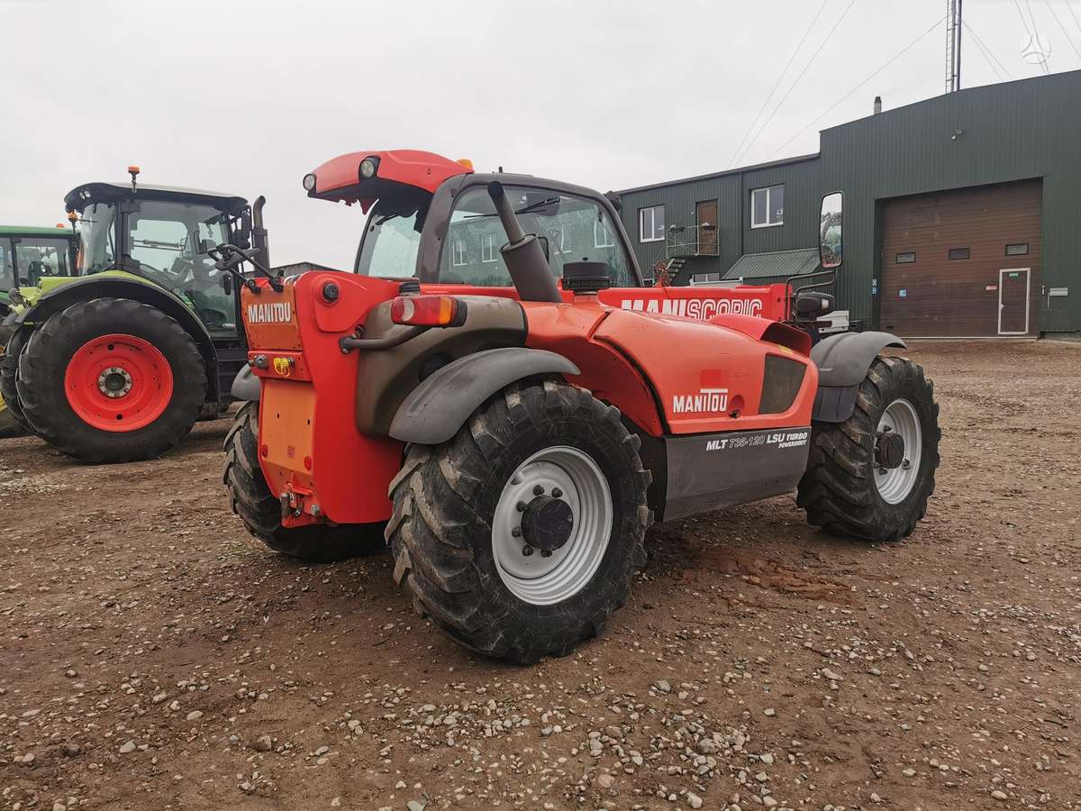 Manitou Manitou MLT 735-120 LSU, telescopic handler