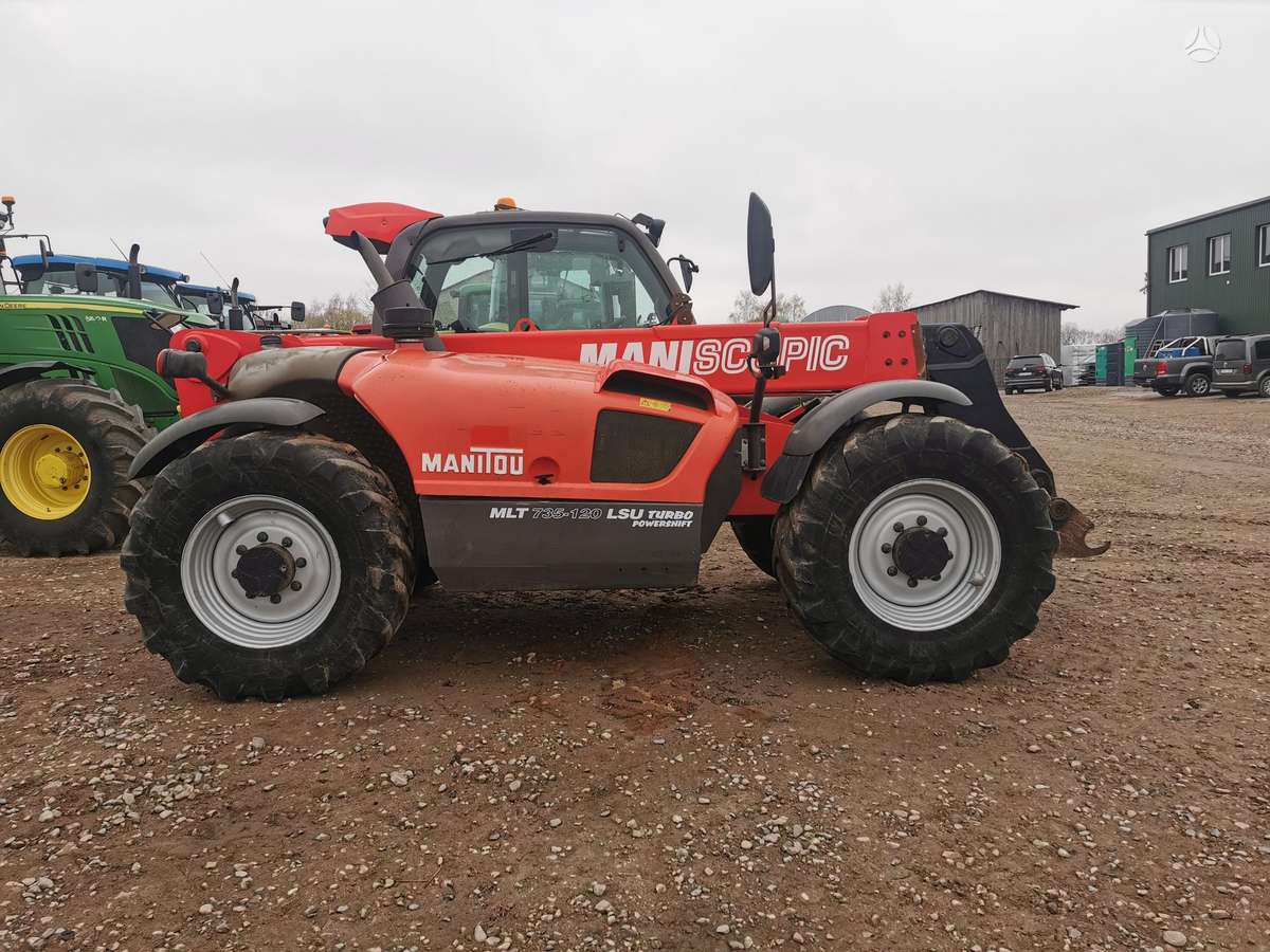 Manitou Manitou MLT 735-120 LSU, telescopic handler