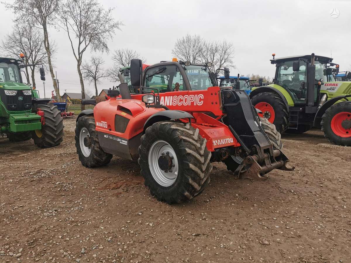 Manitou Manitou MLT 735-120 LSU, telescopic handler