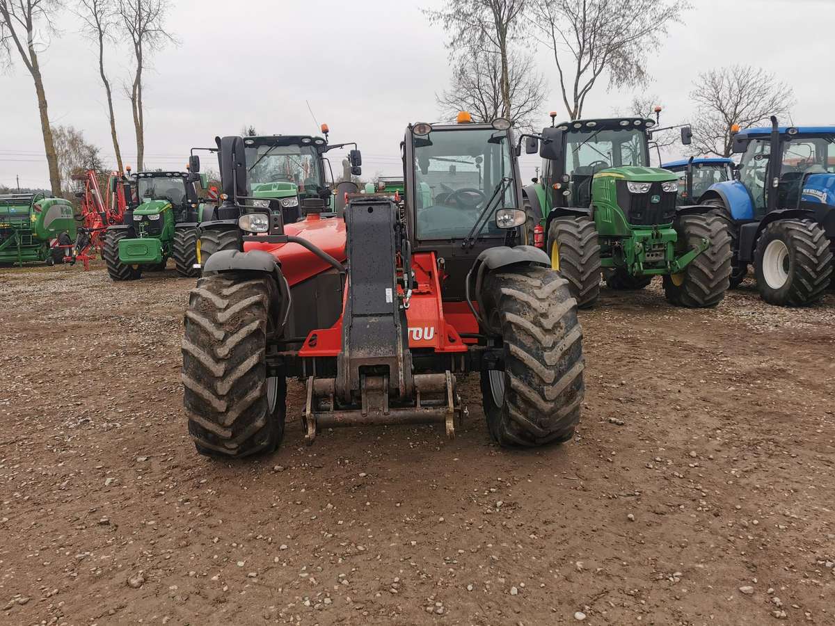 Manitou Manitou MLT 735-120 LSU, telescopic handler