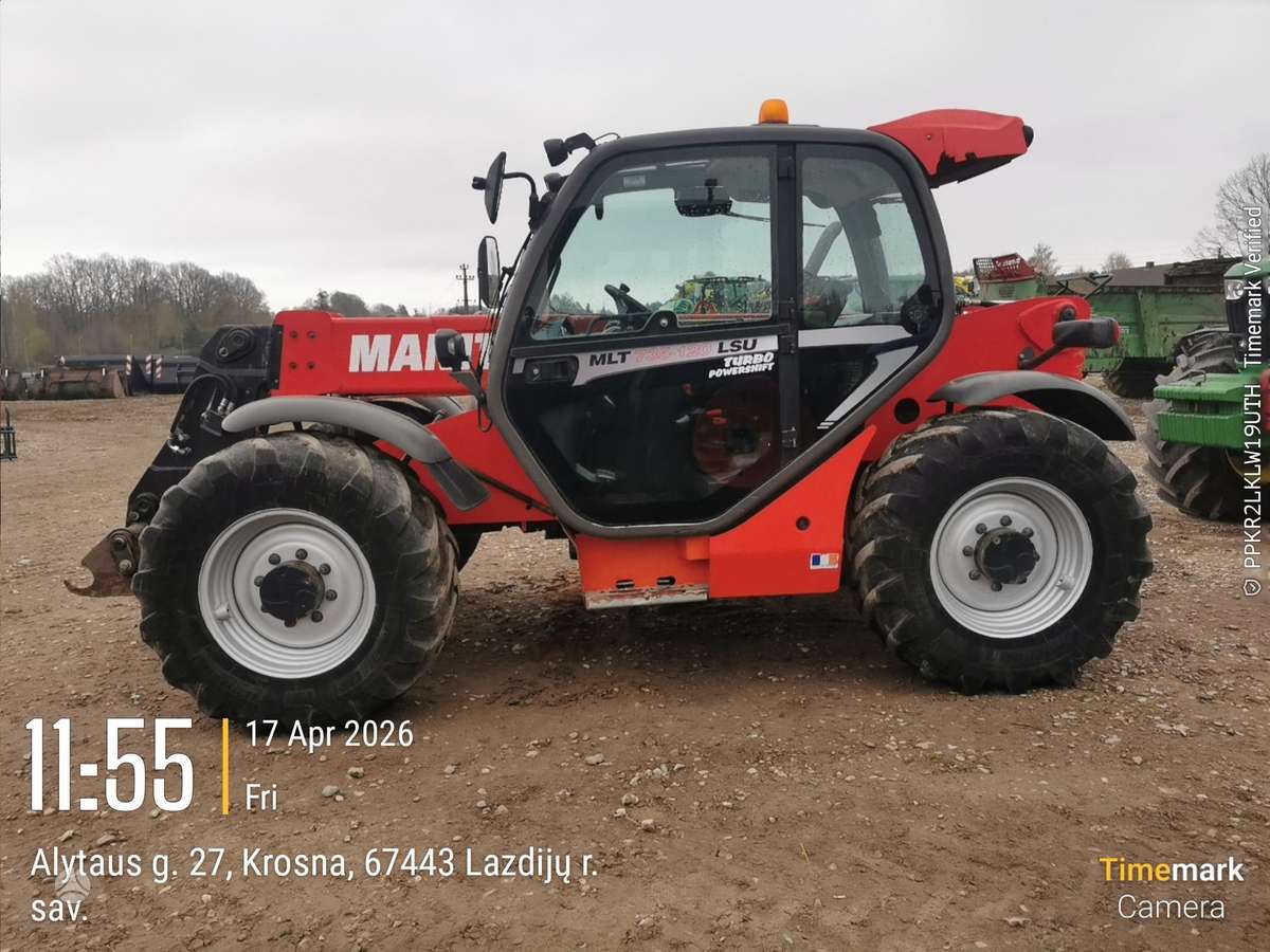 Manitou Manitou MLT 735-120 LSU, telescopic handler