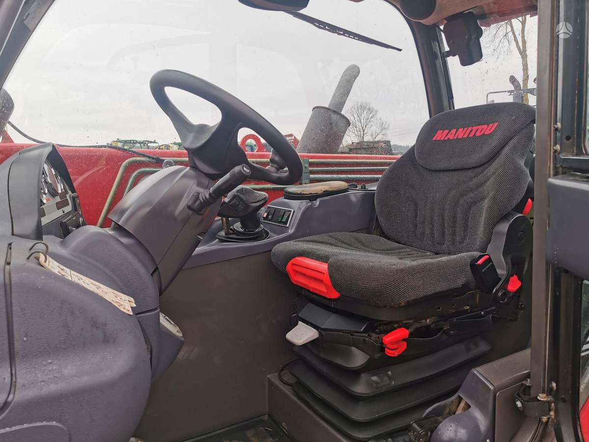 Manitou Manitou MLT 735-120 LSU, telescopic handler