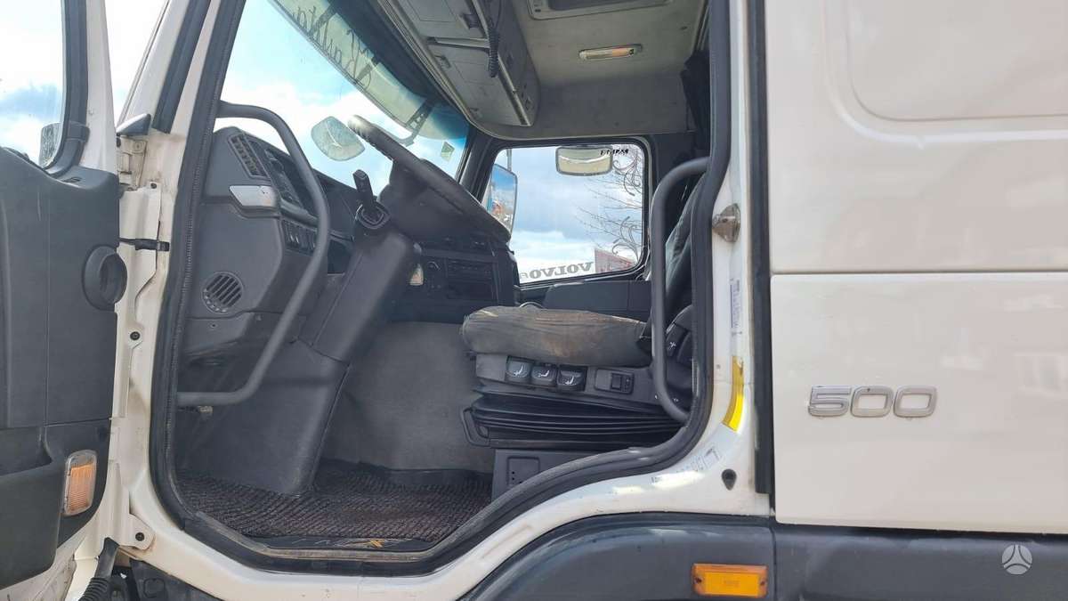 Volvo FMX 500 8×4, самосвалы