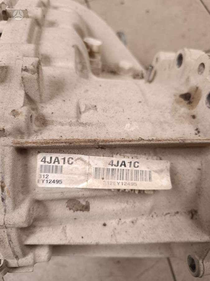 Nissan Navara, 4JA1C, reduktorius