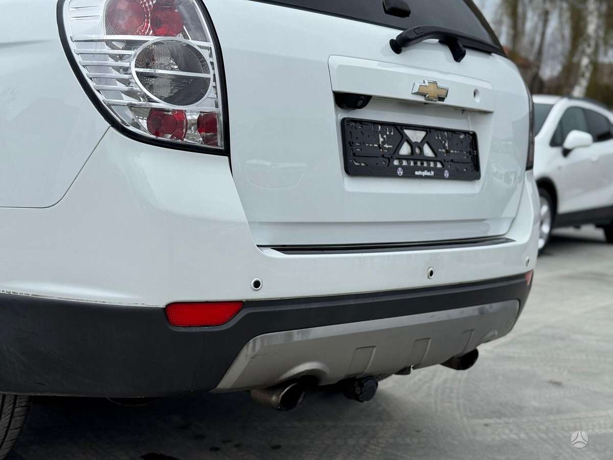 Chevrolet Captiva, 2.2 l., Внедорожник / Кроссовер