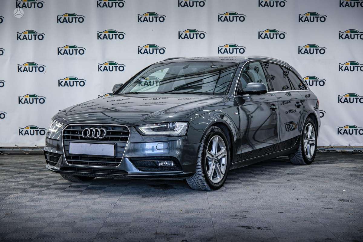 Audi A4, 3.0 l., Универсал
