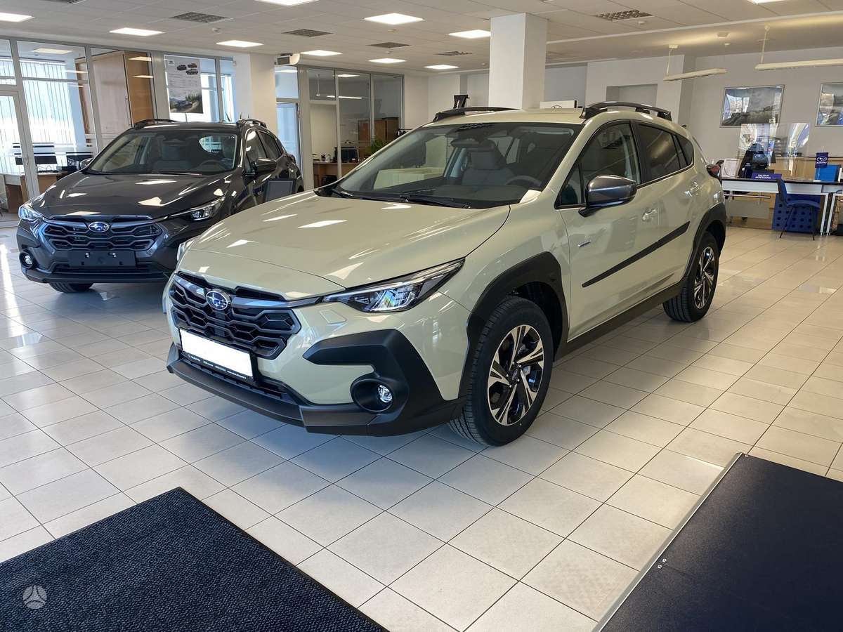Subaru Crosstrek - 5