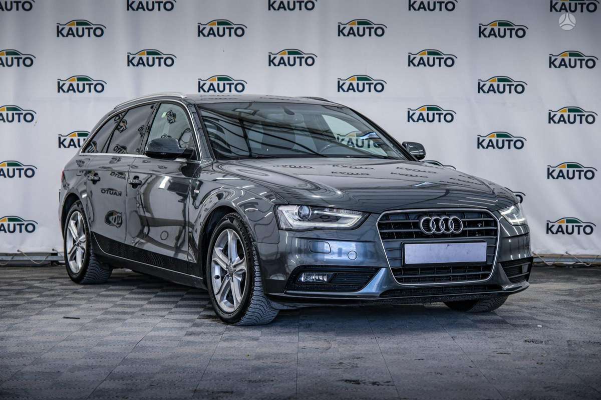 Audi A4, 3.0 l., Универсал