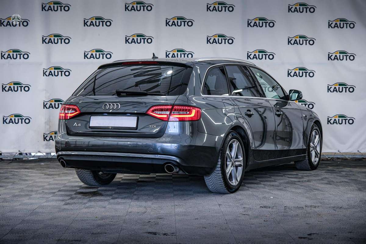 Audi A4, 3.0 l., Универсал