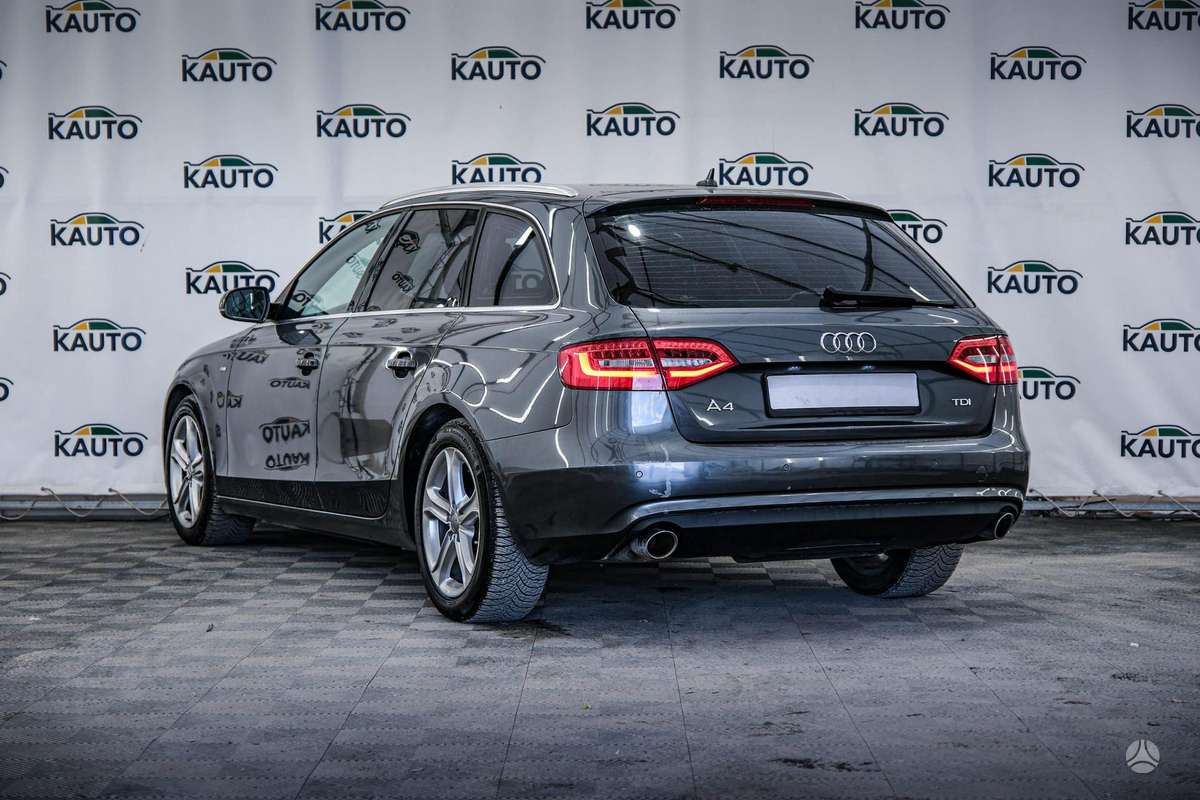 Audi A4, 3.0 l., Универсал