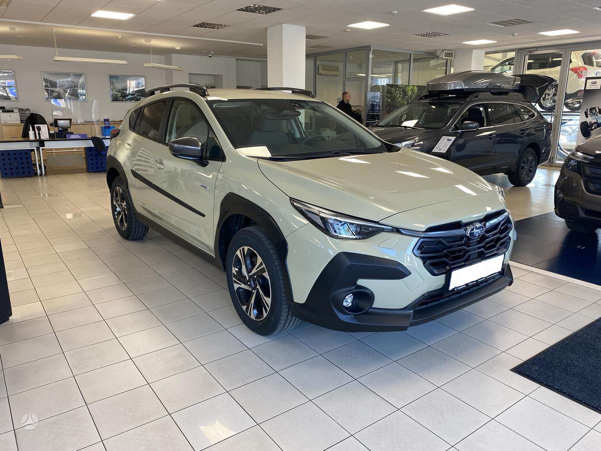 Subaru Crosstrek - 3