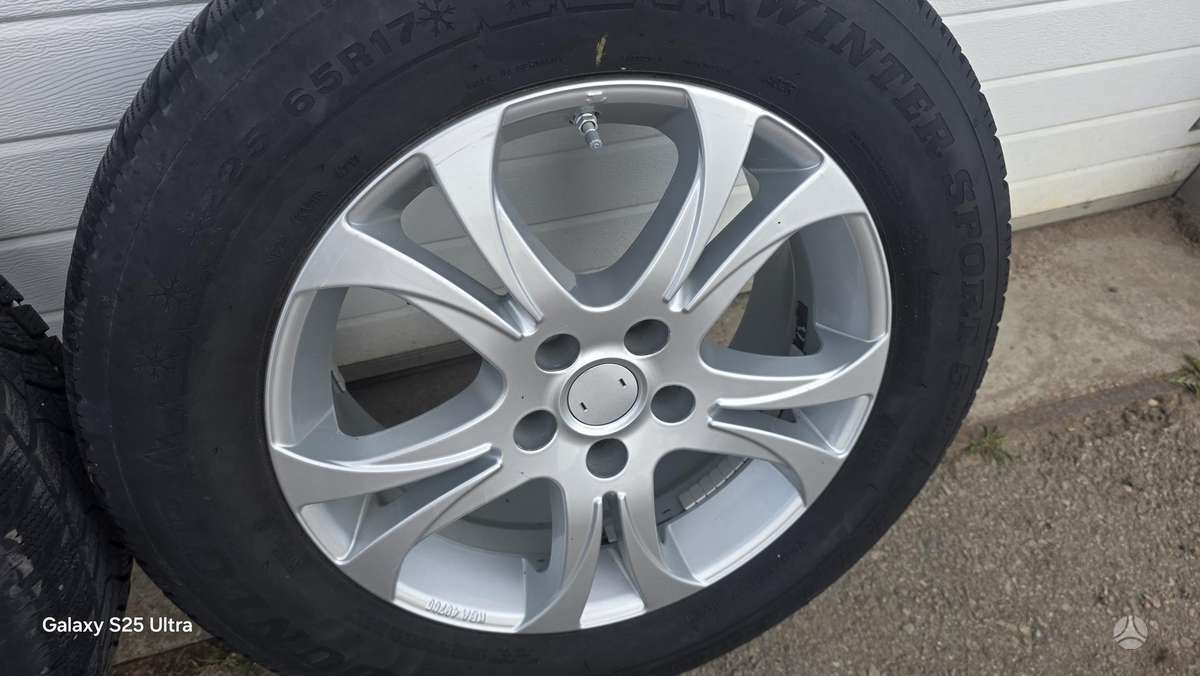 Renault TRAFIC, lengvojo lydinio, R17