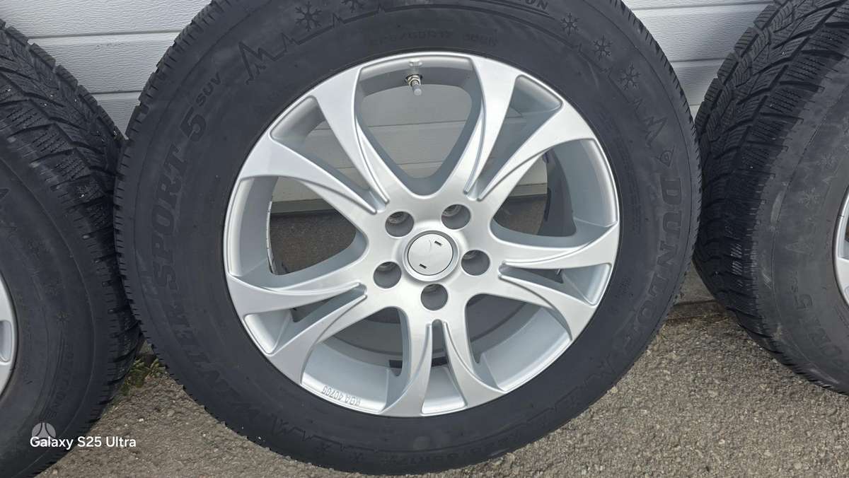 Renault TRAFIC, lengvojo lydinio, R17