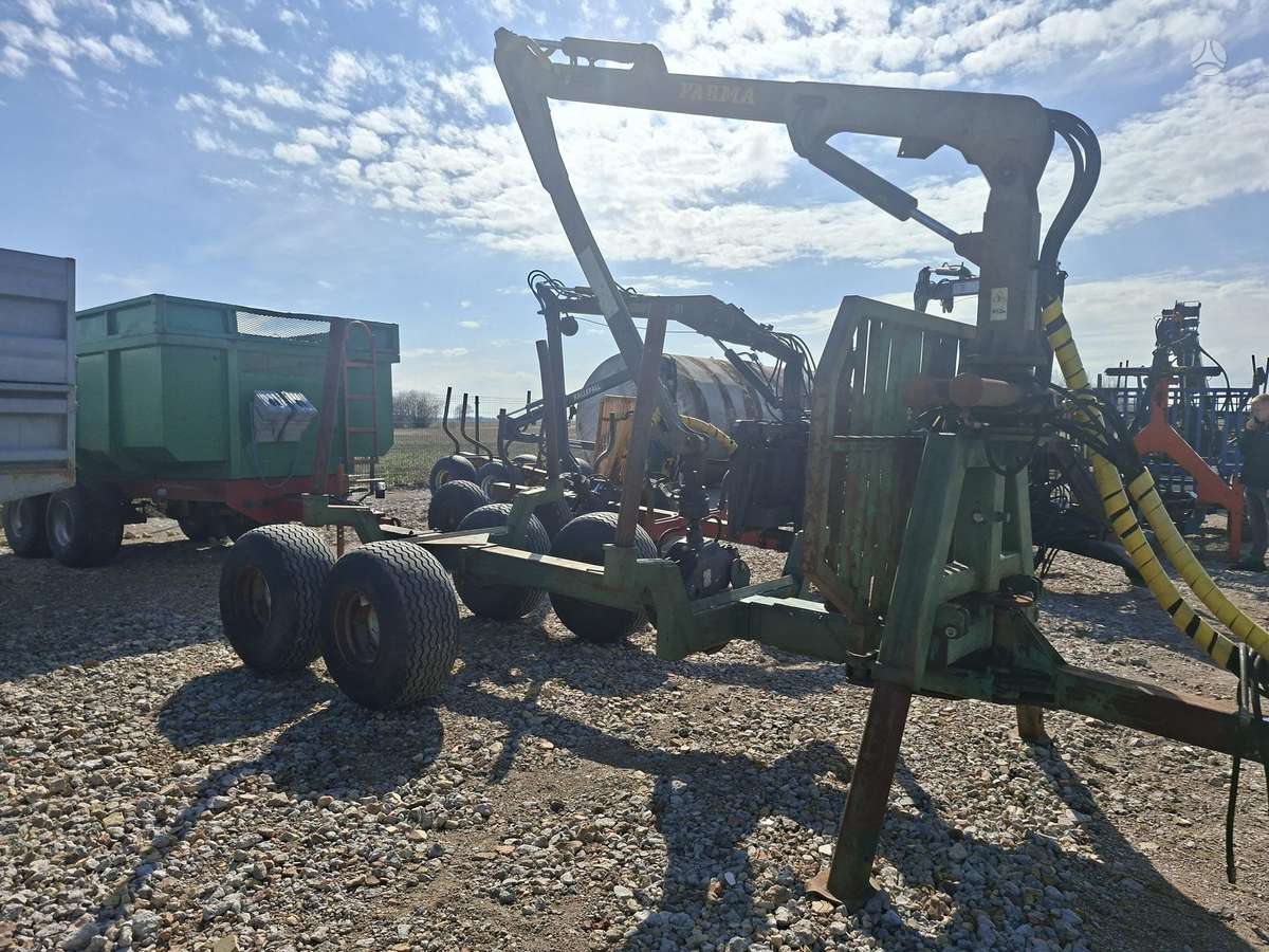 FARMA D51, forestry trailers (self-loading)