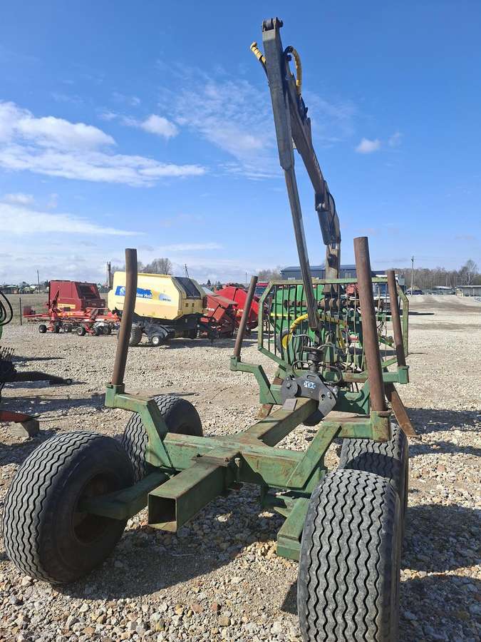 FARMA D51, forestry trailers (self-loading)
